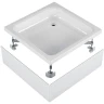 Акриловый поддон для душа Melodia della vita Square 90x90 MTYSQ9090H Белый