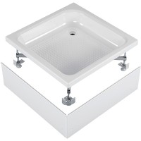 Акриловый поддон для душа Melodia della vita Square 90x90 MTYSQ9090H Белый