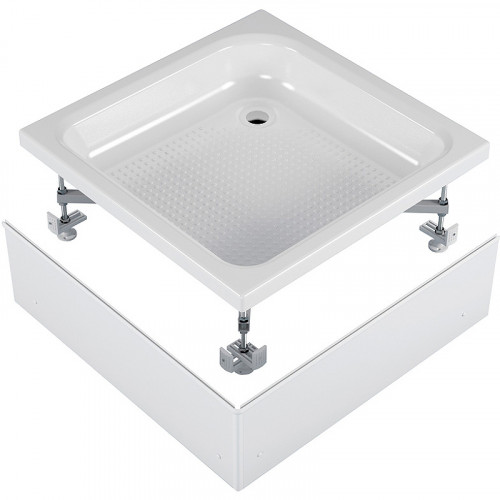 Акриловый поддон для душа Melodia della vita Square 90x90 MTYSQ9090H Белый