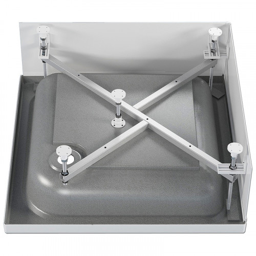 Акриловый поддон для душа Melodia della vita Square 90x90 MTYSQ9090H Белый