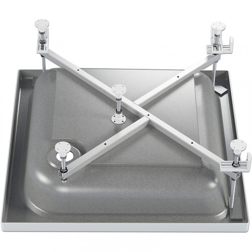 Акриловый поддон для душа Melodia della vita Square 90x90 MTYSQ9090H Белый