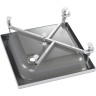 Акриловый поддон для душа Melodia della vita Square 90x90 MTYSQ9090H Белый