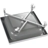 Акриловый поддон для душа Melodia della vita Square 90x90 MTYSQ9090H Белый