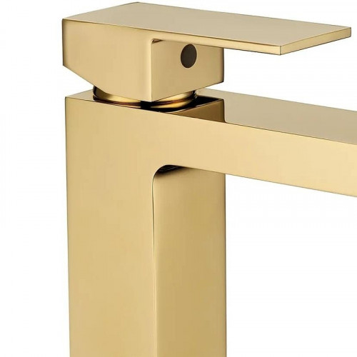 Смеситель для раковины Grocenberg GB2008GO Золото