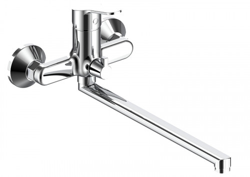 Смеситель для ванны Voda Aqua AQ31 универсальный цвет Хром