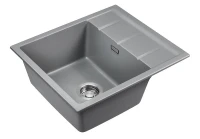 Кухонная мойка Emar Quartz 58 EMQ-1580.Q цвет Алмаз