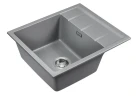 Кухонная мойка Emar Quartz 58 EMQ-1580.Q цвет Алмаз