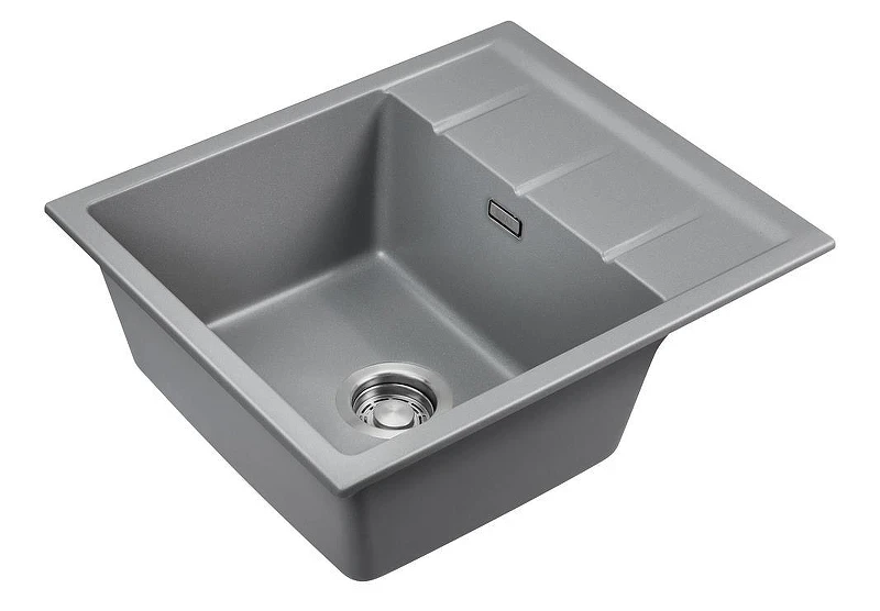 Кухонная мойка Emar Quartz 58 EMQ-1580.Q цвет Алмаз