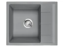 Кухонная мойка Emar Quartz 58 EMQ-1580.Q цвет Алмаз