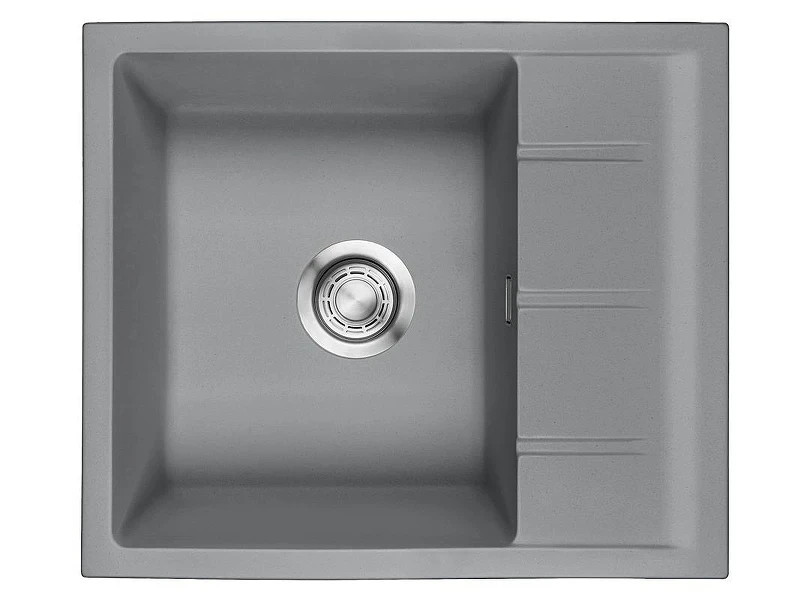 Кухонная мойка Emar Quartz 58 EMQ-1580.Q цвет Алмаз