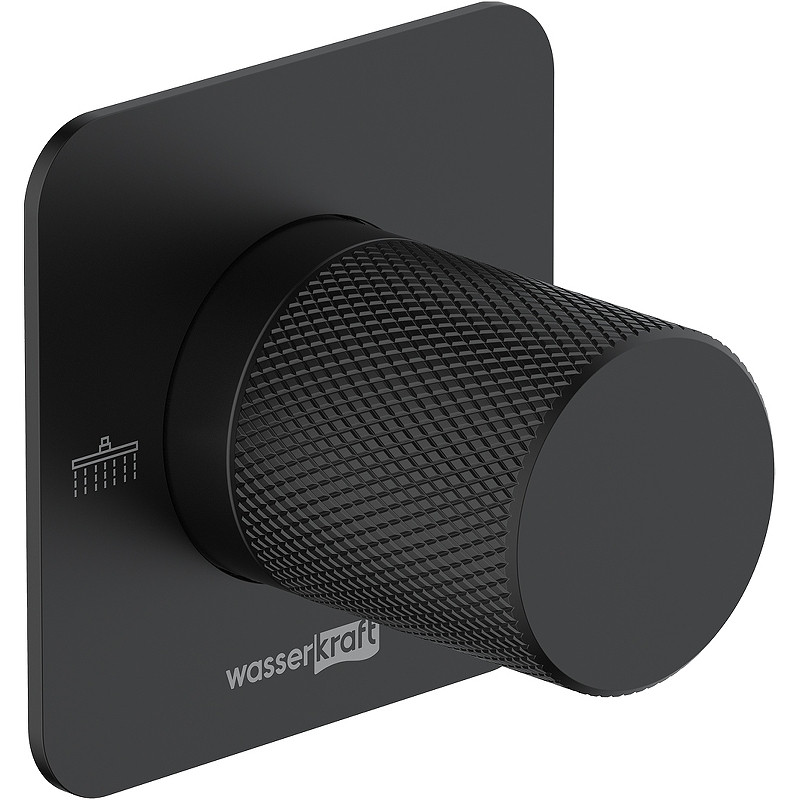 Смеситель для ванны WasserKRAFT Fulda A5251.299.301.302.242.217 Черный матовый латунь встраиваемый