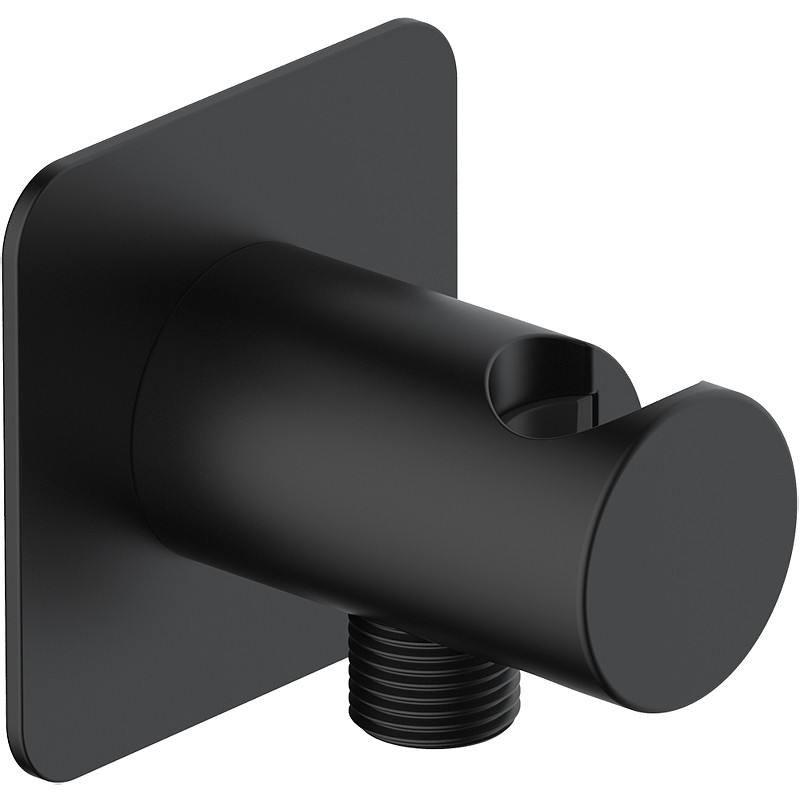 Смеситель для ванны WasserKRAFT Fulda A5251.299.301.302.242.217 Черный матовый латунь встраиваемый