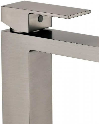 Смеситель для раковины Grocenberg GB3008BG Графит