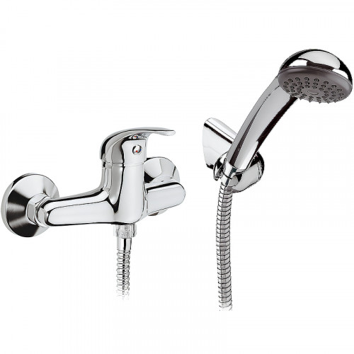 Смеситель для душа Remer Серия 35 F39 Хром латунь на стену