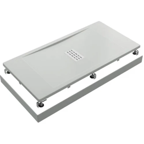 Душевой поддон из искусственного камня Good Door Flow 140x90 ЛП00118 Белый