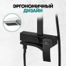 Душевая система Grocenberg GB7007-1BL Черная матовая