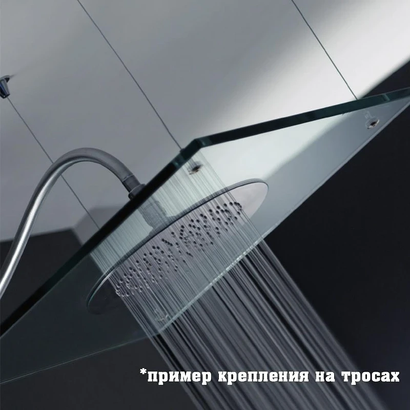 Верхний душ Graffio Kings KI011IX цвет Хром