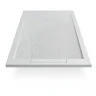 Душевой поддон из искусственного камня Esbano Luxe ESP-LX129W 120x90 ESPLX 129W Белый матовый