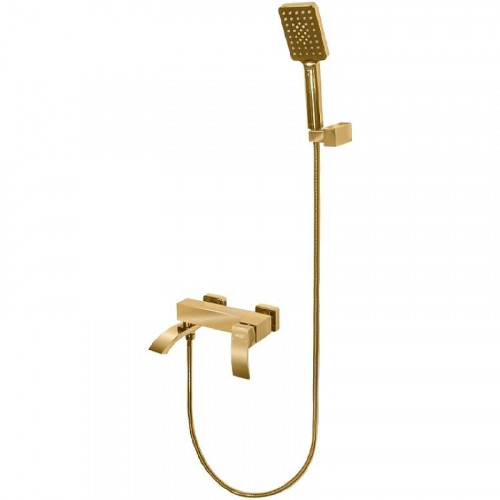 Смеситель для ванны Grocenberg GB8007MG Золото матовое