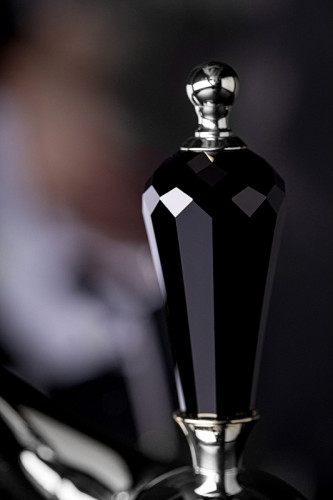 Смеситель для раковины Boheme Tradizionale Nero 242 Хром латунь