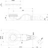 Сифон для душевого поддона Bette Air 50 B525-000 Белый
