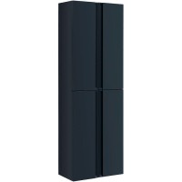 Шкаф пенал Allen Brau Eclipse 60 1.E1006.AM подвесной Антрацит матовый МДФ / ЛДСП
