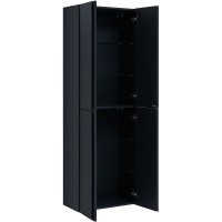 Шкаф пенал Allen Brau Eclipse 60 1.E1006.AM подвесной Антрацит матовый МДФ / ЛДСП