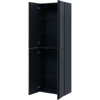 Шкаф пенал Allen Brau Eclipse 60 1.E1006.AM подвесной Антрацит матовый МДФ / ЛДСП