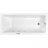 Акриловая ванна Whitecross Wave Slim 180x80 0111.180080.100.SMARTNANO.CR с гидромассажем