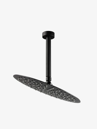 Душевая система FILARETE Roun FL1024BL цвет Черный матовый