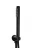 Душевая система FILARETE Roun FL1024BL цвет Черный матовый