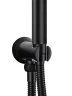 Душевая система FILARETE Roun FL1024BL цвет Черный матовый