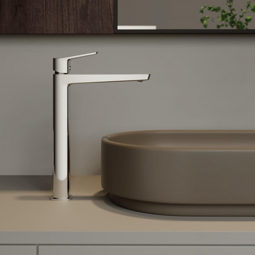 Смеситель для раковины Belz B715 B11715 цвет Хром