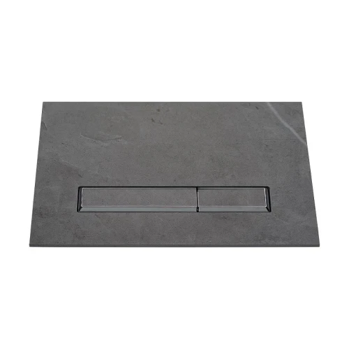 Кнопка смыва для инсталляции KK POL Lapis Grande V1 350/PPK/413-00-03 Pietra Grey