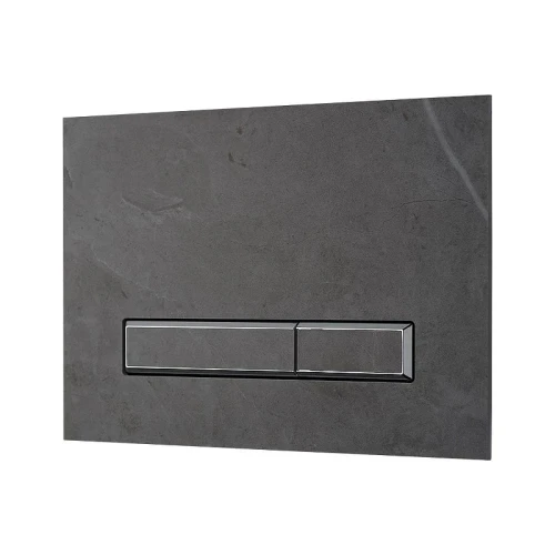 Кнопка смыва для инсталляции KK POL Lapis Grande V1 350/PPK/413-00-03 Pietra Grey