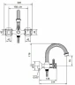 Смеситель для ванны Cezares Olimp VD OLIMP-VD-02-Sw Бронза латунь на стену