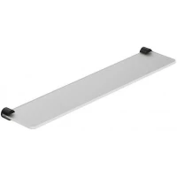 Стеклянная полка Kludi Vela R 5897339 Черная матовая