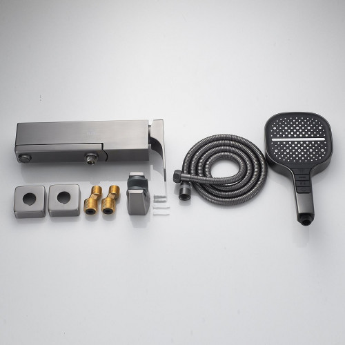 Смеситель для ванны Rose R1002T цвет Оружейная сталь