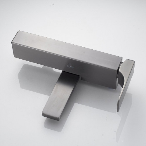 Смеситель для ванны Rose R1002T цвет Оружейная сталь