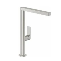 Смеситель для кухни Kludi Qord 56803N575 цвет Никель брашированный