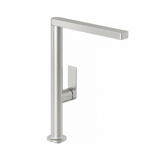 Смеситель для кухни Kludi Qord 56803N575 цвет Никель брашированный