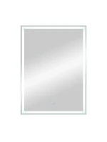 Зеркальный шкаф Art&Max Techno 55 R AM-Tec-550-800-1D-R-DS-F с подсветкой цвет Белый