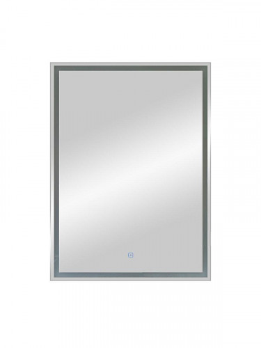 Зеркальный шкаф Art&Max Techno 55 R AM-Tec-550-800-1D-R-DS-F с подсветкой цвет Белый