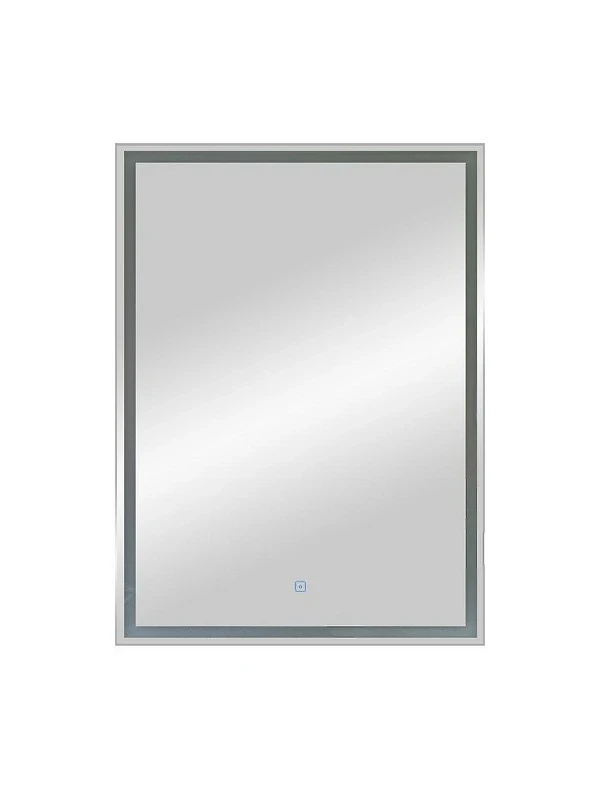 Зеркальный шкаф Art&Max Techno 55 R AM-Tec-550-800-1D-R-DS-F с подсветкой цвет Белый