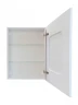 Зеркальный шкаф Art&Max Techno 55 R AM-Tec-550-800-1D-R-DS-F с подсветкой цвет Белый