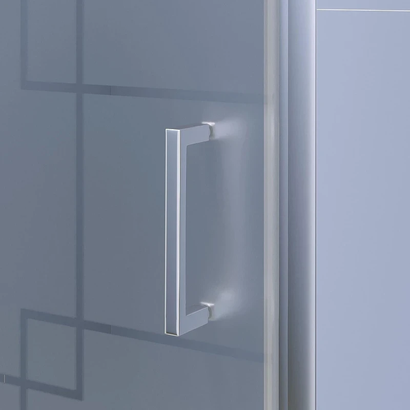 Душевая дверь RGW Stilvoll SV-05-2 80 703205208-181 профиль Хром стекло рисунок-матовый принт