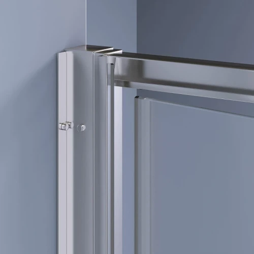 Душевая дверь RGW Stilvoll SV-05-2 80 703205208-181 профиль Хром стекло рисунок-матовый принт