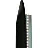 Зеркало Reflection Black View 1000х700 RF4004BV с подсветкой Черное с бесконтактным выключателем, диммером и часами МДФ / ЛДСП, стекло