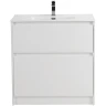 Тумба под раковину BelBagno Kraft 39 80 KRAFT39-800/390-2C-PIA-BO Bianco Opaco МДФ / ЛДСП