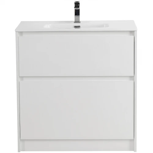 Тумба под раковину BelBagno Kraft 39 80 KRAFT39-800/390-2C-PIA-BO Bianco Opaco МДФ / ЛДСП